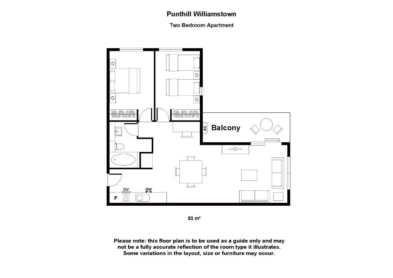 Punthill Williamstown Aparthotel Ngoại thất bức ảnh